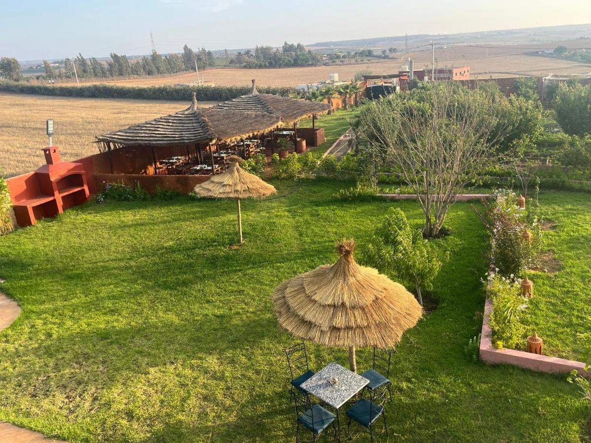 Отель Dar Moghal Tiflet Экстерьер фото